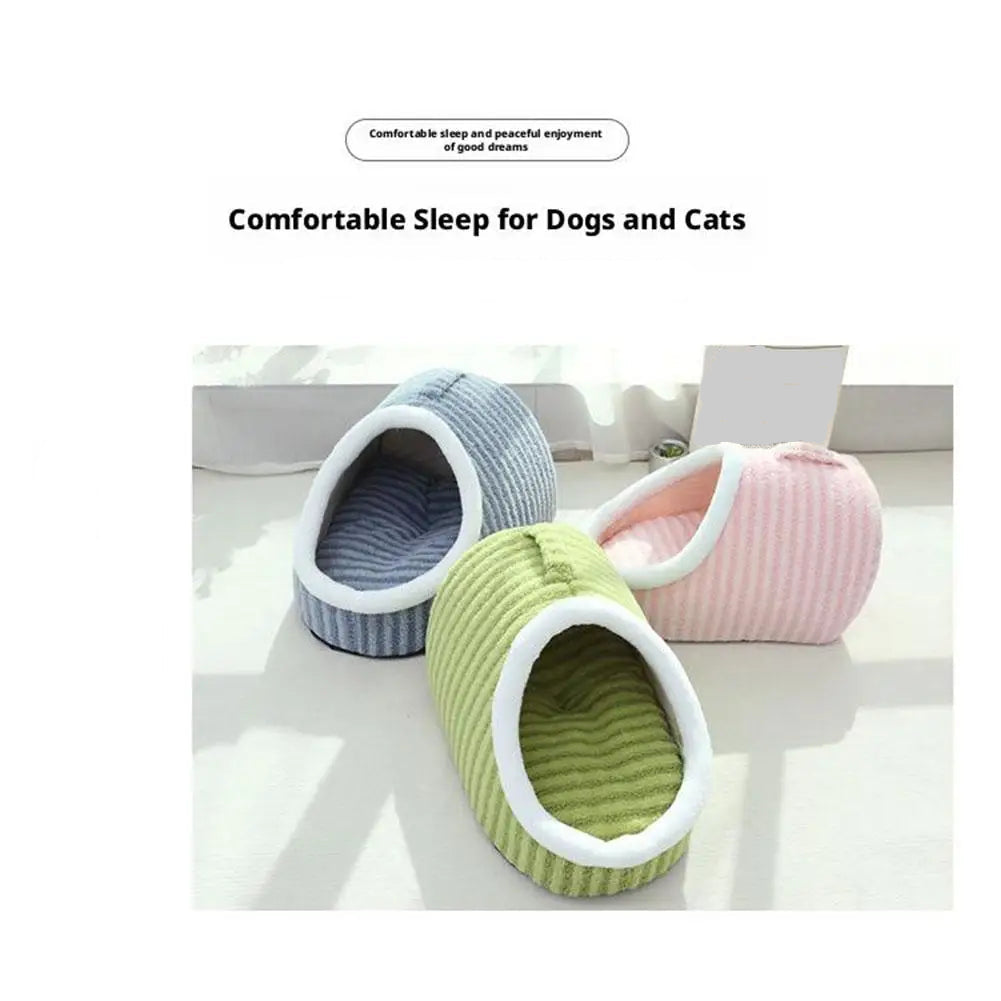 ViablePet™ Luxury Plush Comfort Pet Bed